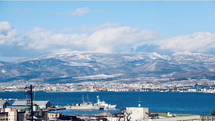 Hokkaido port